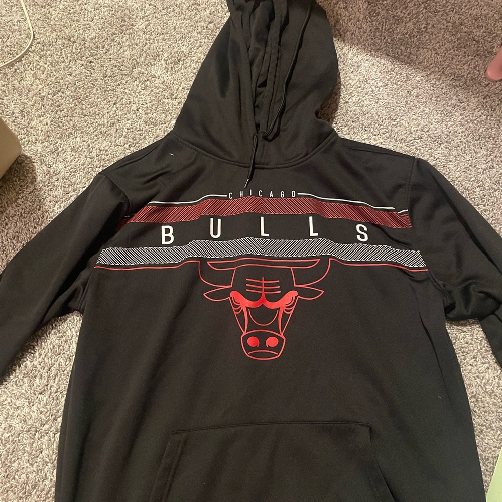 Authentic NBA chicago bulls men’s hoodie